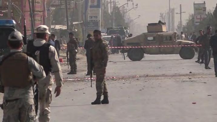 12 Jihadi Activity in Other Countries ISIS suicide bombing attack on members of the elections committee in Kabul On October 29, 2018, a suicide bombing attack was carried out in Kabul, Afghanistan,