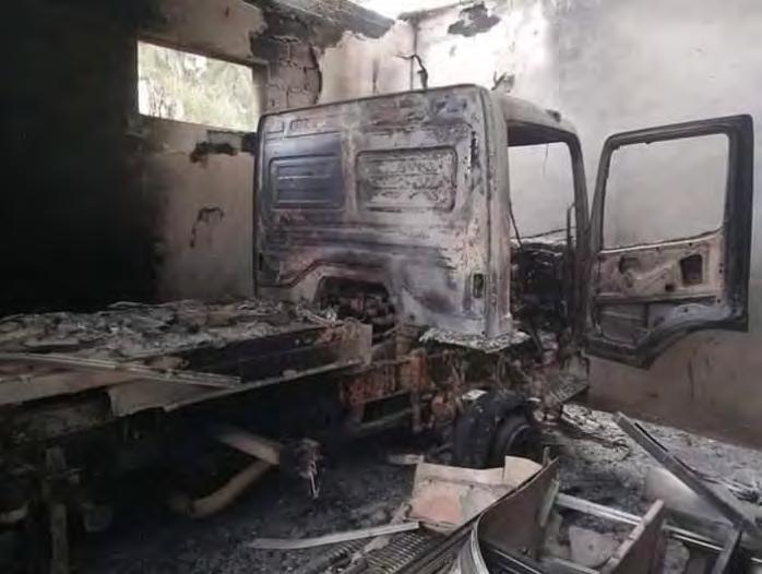 They also detained a number of wanted people and burned their houses (al-ghurabaa, October 29, 2018).
