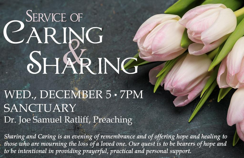 November 6 6pm Tutoring 6:30pm Deacons In Training 7pm Glory Ministry Male Chorus, November 7 5:30pm RELAY Committee 6pm Jr.