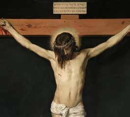 Twelfth Station: Jesus Dies on the Cross Meditation: After suffering for three hours on the Cross, Jesus gave up His life to the Father and died.