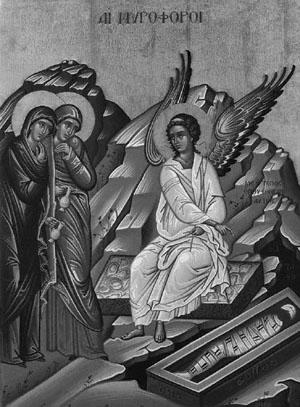 Sunday of the Myrrh-Bearing Women About the beginning of His thirtysecond year, when the Lord Jesus was going throughout Galilee, preaching and working miracles, many women who had received of His