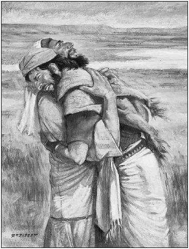 1 4 But Esau ran to meet him, and embraced him, and fell on his neck and kissed him, and they wept. St. John Evangelical Lutheran Church Twenty Second Sunday after Pentecost Oc