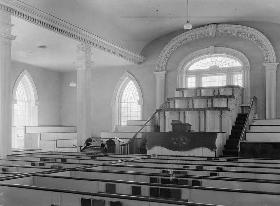 Kirtland Temple Circa 1934.