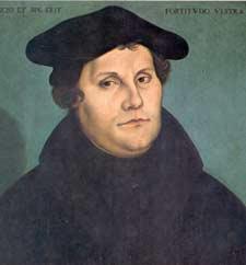 FRIDAY, MARCH 13, 2015 MARTIN LUTHER Martin Luther Martin Luther, the father of the Reformation, is often blamed UNJUSTLY for dividing Christendom.