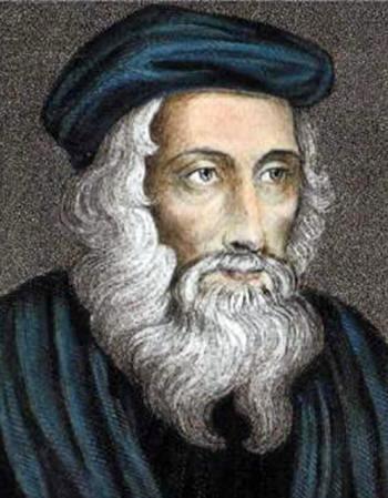 Friday May 30, 2014 John Wycliffe TRUST WHOLLY IN Christ; rely altogether on his sufferings;