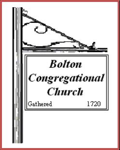 The Signpost NOVEMBER 2018 Volume 45, No. 10 The Bolton Congregational Church, United Church of Christ 228 Bolton Center Road, Bolton, CT 06043 ~ (860) 649-7077 ~ www.boltoncongregational.