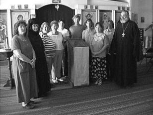 St. George Sisterhood Initiates Annual Retreat On July 22, 2000, the Sisterhood of St.