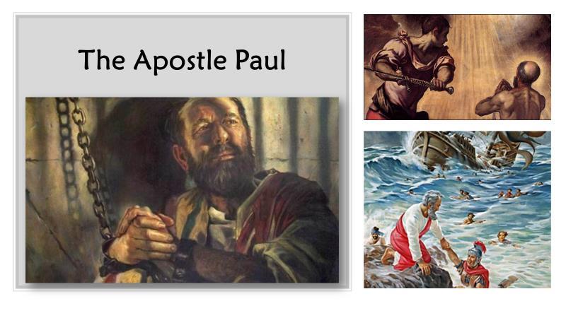 Let s unpack this. First, who is Paul and how does he know suffering. The Apostle Paul wrote most of the New Testament.