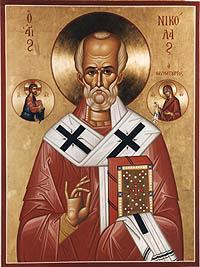 O who loves Nicholas the Saintly O who serves Nicholas the Saintly Him will Nicholas receive And give help in time of need Holy Father Nicholas O kto kto Nikolaja l ubit O kto kto Nikolaja služit
