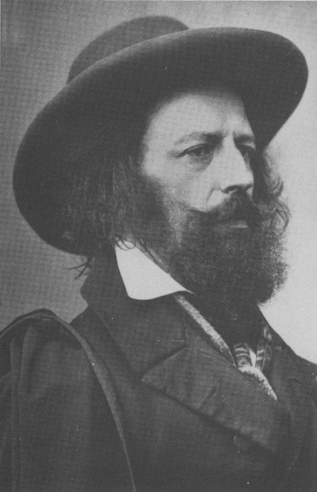 Frontispiece Alfred Tennyson.
