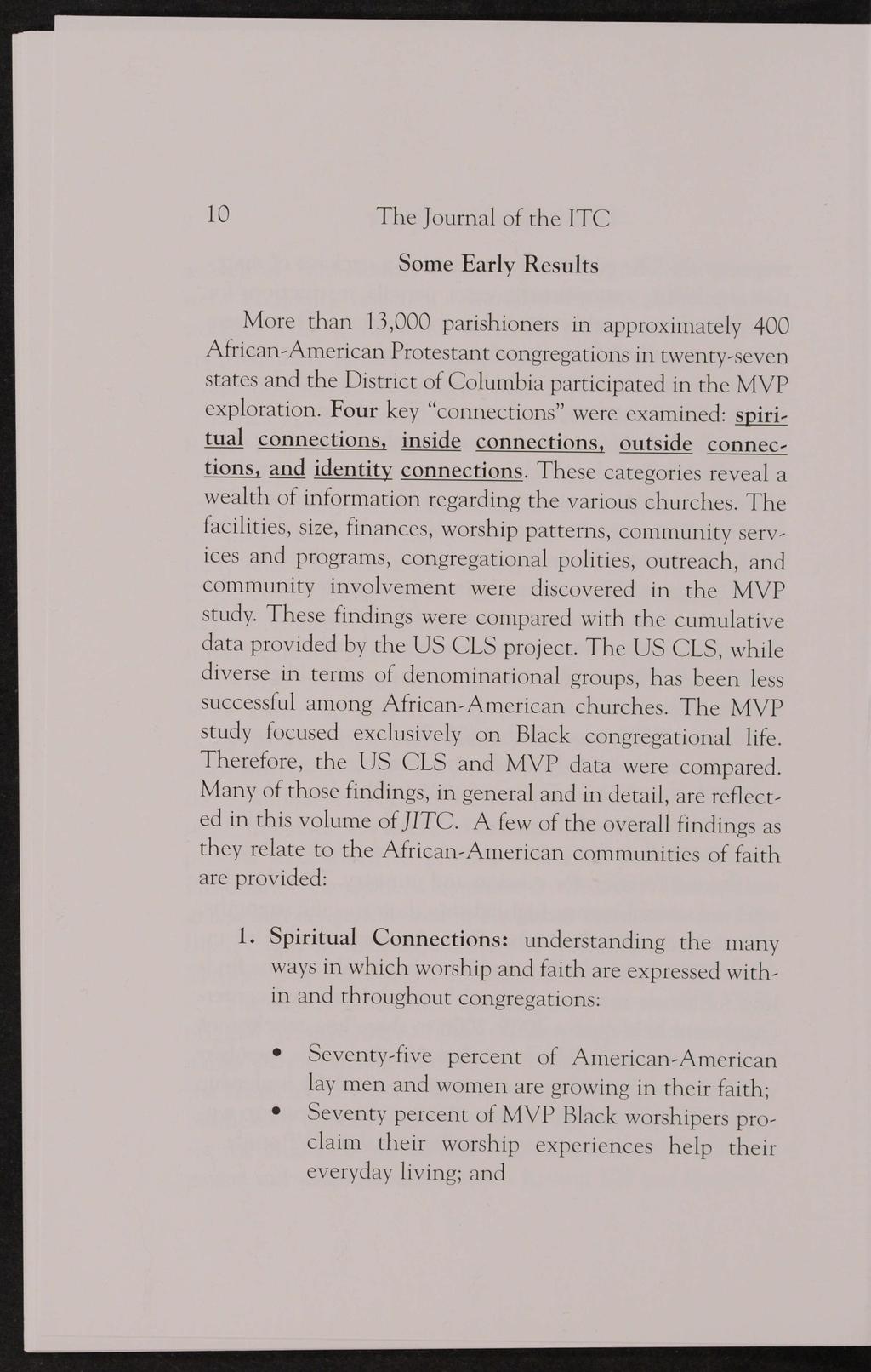 Journal of the Interdenominational Theological Center, Vol. 33 [2006], Iss. 1, Art.