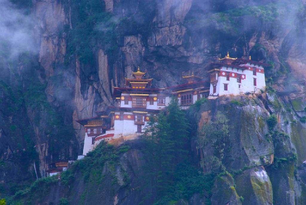 Taktsang - Tigers Nest Monastery Yes! An Insoulment HERE!