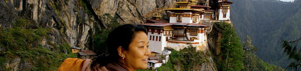 Trulku Rinpoche (a senior Buddhist Master) who will be hosting and guiding Rinpoche and her group in eastern Bhutan.