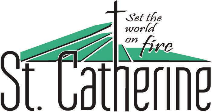 www.stcatherineop.com Christ Renews His Parish: COURIER Bringing the good news to the parish!
