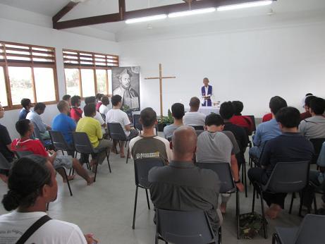 of the Jesuit Conference of Asia Pacific came to Timor Leste for their get-together