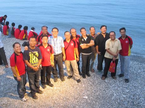 the Jesuits active in Timor Leste and those of the Scholastics and Brothers Circle.