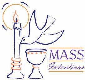 the Parish 11:00 am: Madeline R. Maffeo: Memorial 6:00 pm: Ralph E. Barisano: Memorial St John Rose for Life Someone special you d like to honor?