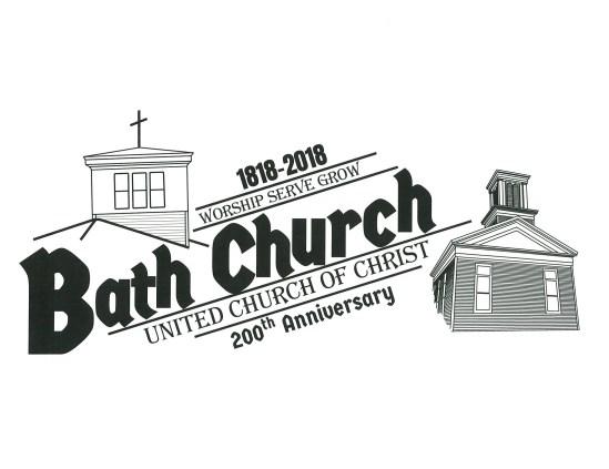 Bath Church 200 th Anniversary Logo created by Wyatt Dakota SPLASH WORDS OF WISDOM: Love is forgiving and for giving. Use a credit card only if you can pay the bill in full at the end of the month.