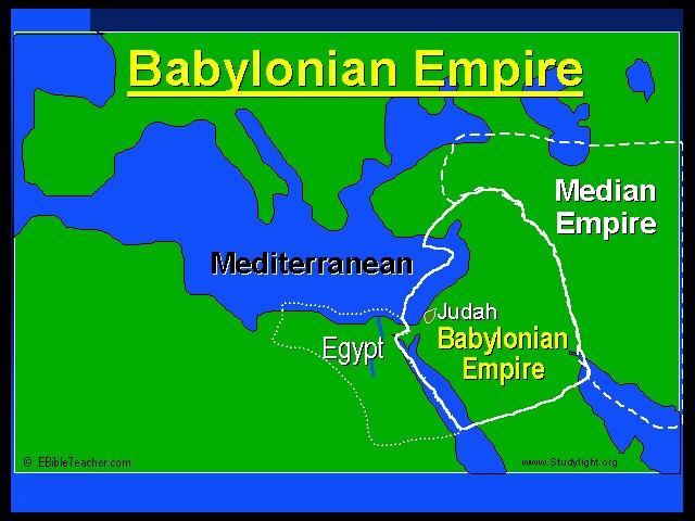 By Daniel s time Babylon had become a great Empire and ruled the world. It was destined to fall, though, and this was prophesied by Daniel and described in his book.