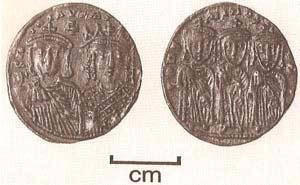 These coins most certainly made their way west with the various embassies exchanged between Irene and Charlemagne, which will be discussed later.