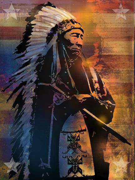 The Five Tribes had lost a fourth of their people during the War. Afterwards, the U.S.