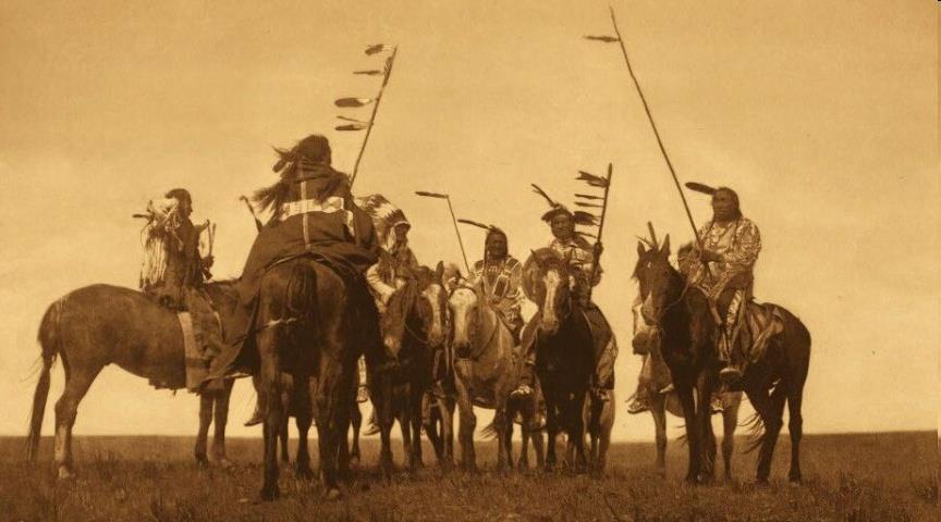 Small bands of renegade Cheyenne and Arapaho warriors were encouraged by the Comanche s success and tried to