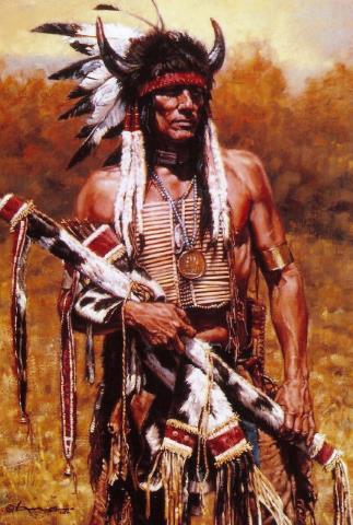 War chief Roman Nose and his renegade Cheyenne warriors left the camps and attacked Kansas settlers.