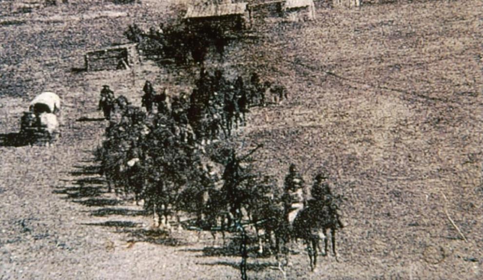 A month after Washita, soldiers from New Mexico crossed the Texas Panhandle into Comanche lands.