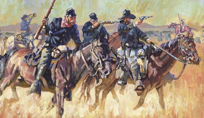 The last armed skirmish in Indian Territory was the Battle of Turkey Springs in 1878.