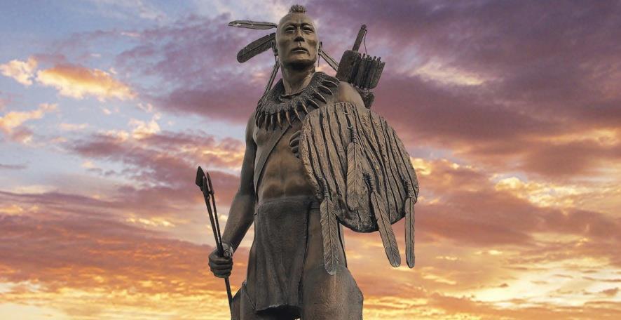 After six years, the Nez Perce were allowed to go back to a reservation in Washington State.