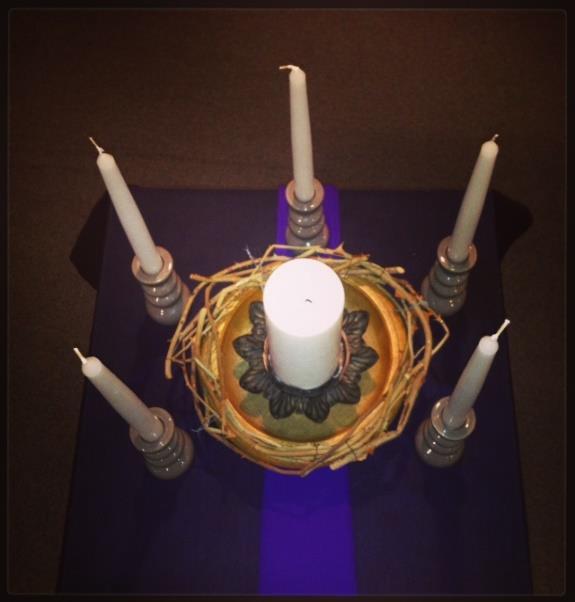 Introduction: Inspired by the formational and educational aspects of the Advent wreath practice, I developed a Lent wreath practice.