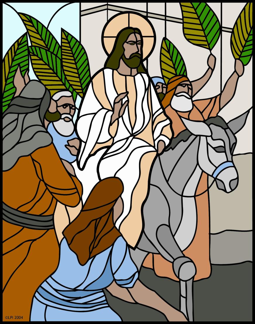 Palm Sunday is the final Sunday of Lent, the beginning of Holy Week, and commemorates the triumphant arrival of Christ in Jerusalem, days before he was crucified.