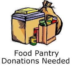 The Monroe Food Pantry serves over 206 families in our area and they are running low on supplies.