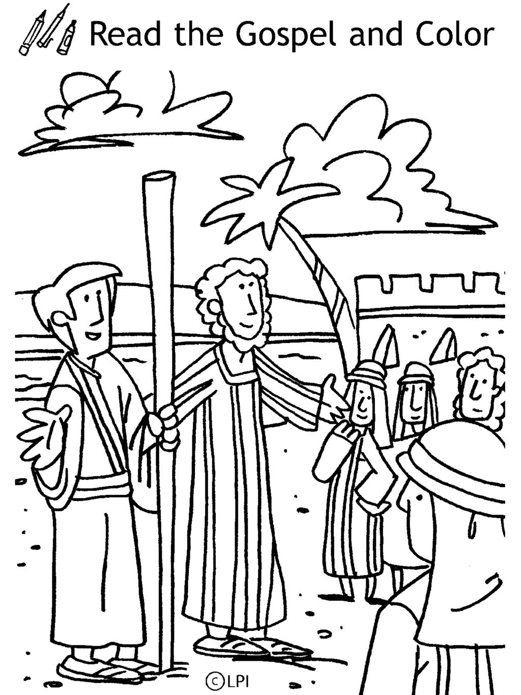 In this week s Gospel, Jesus sends the disciples out on a mission. He tells them not to pack anything except a walking stick.