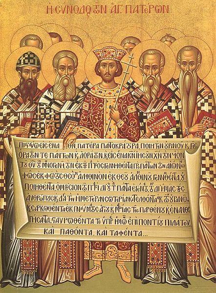 The Nicene Creed 325-381 AD The