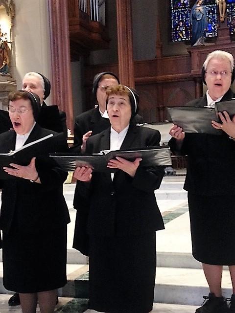 Other communities participating in the concert included Assumption College for Sisters; Franciscan Sisters of St. Elizabeth; Daughters of Mary, Help of Christians; Sisters of Charity of St.