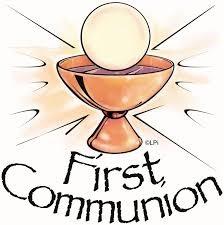June 6 June 12-16 First Holy Communion Weekend: 5PM, 9:00AM, 11:00AM Hospitality Sunday after the 11AM Mass Rosary Altar Society s baby