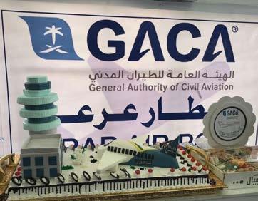 Nesma Airlines Launches First Flight Between Hail and Arar Arar Domestic Airport celebrated launching Nesma Airlines first flight between Hail city and Arar.