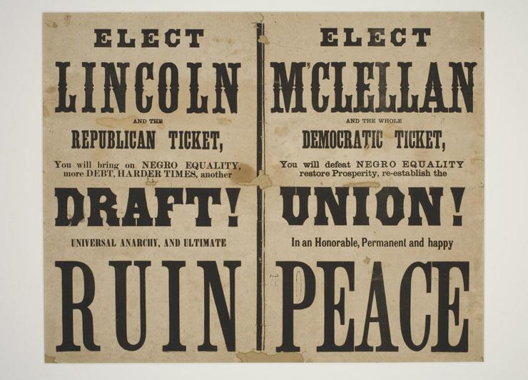 Election of 1864 Republicans joined with the War