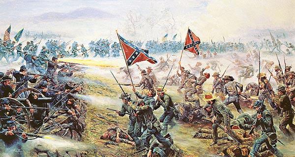 ***Gettysburg (July 1863) Pennsylvania Northern victory General Meade - Union