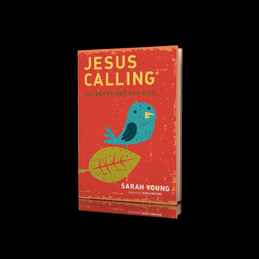 WEEKLY CHILDREN S DEVOTIONAL PLAN The following is a plan for a weekly devotional with children using the Jesus Calling Bible Storybook and Jesus Calling: 365 Devotions for Kids.