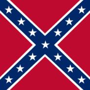 Not all Confederate units used battle flags based on the Southern Cross. Here are four examples.