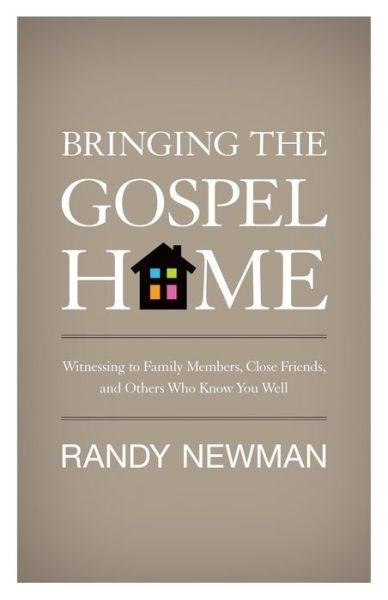 The VOICE Recommended Reading Submitted by The Library Ministry Bringing the Gospel Home: Witnessing to family members,