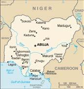 Nigeria Quick facts Population: 174,507,539 Area: 923,768 sq km Ethnic Groups: Nigeria, Africa s most populous country, is composed of more than 250 ethnic groups; the following are the most populous