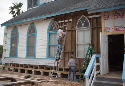 INFRASTRUCTURE church repairs, expansions and new construction projects; software and technology upgrades for parish and diocesan offices; and professional development and assistance to