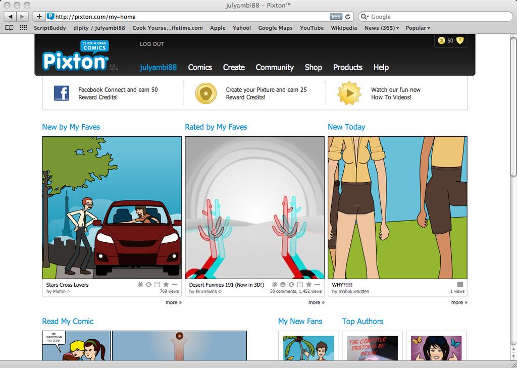 Now that you have gone into your email and confirmed your Pixton account, clicking on the link
