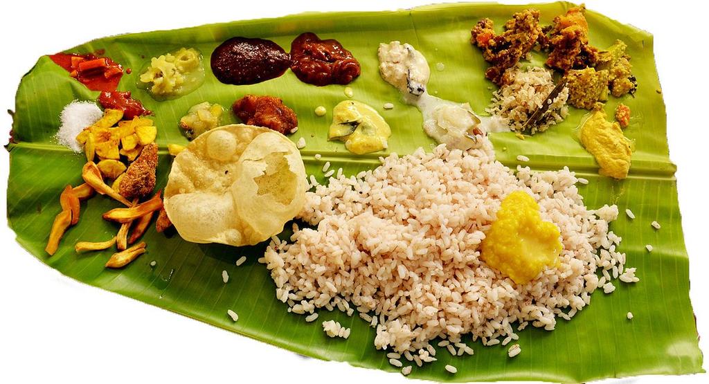 Food All throughout Kerala, there are many different types of food.