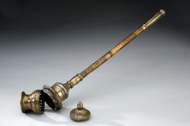 Figure 5, Copy of a fumigating torch carried for protection against bubonic plague, 1601-1700, Object no: A115561, Science Museum, London, http://www.sciencemuseum.org.