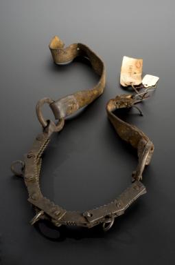 Figure 9, Penitent's belt, Europe, 1401-1700, Object no. A135381, Science Museum, London, http://www.sciencemuseum.org.uk/broughttolife/objects/display.aspx?id=4577.