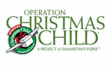 discounted price. Stock up to be ready to pack your Operation Christmas Child shoeboxes in October! You can also donate items for our packing party by leaving them in the OCC plastic bin in the foyer.